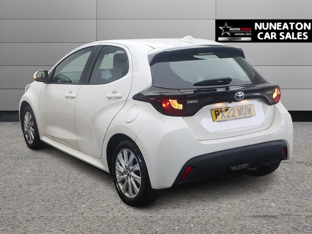 USED 2022 22 TOYOTA YARIS 1.5 VVT-h Icon Hatchback 5dr Petrol Hybrid E-CVT Euro 6 (s/s) (116 ps) 