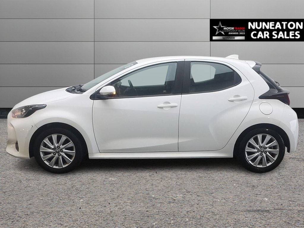 USED 2022 22 TOYOTA YARIS 1.5 VVT-h Icon Hatchback 5dr Petrol Hybrid E-CVT Euro 6 (s/s) (116 ps) 