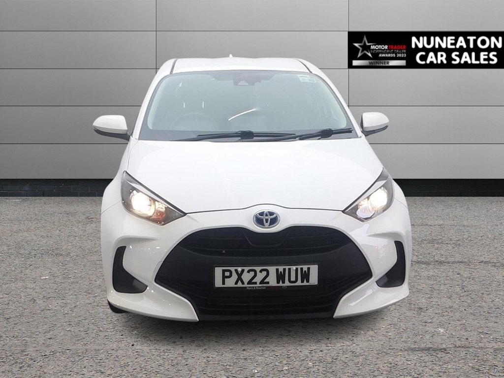 USED 2022 22 TOYOTA YARIS 1.5 VVT-h Icon Hatchback 5dr Petrol Hybrid E-CVT Euro 6 (s/s) (116 ps) 