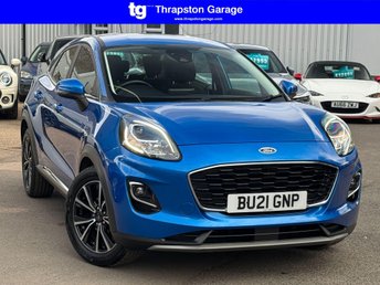 2021 FORD PUMA