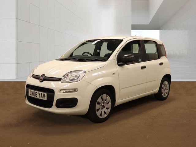 View our FIAT PANDA