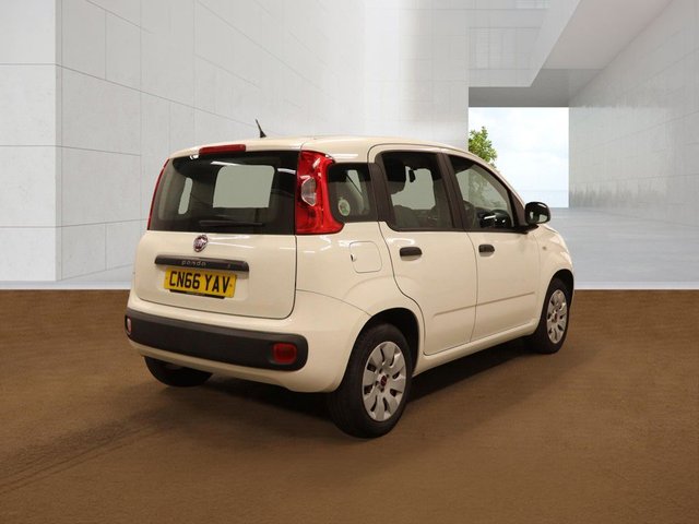 View our FIAT PANDA