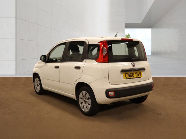 View our FIAT PANDA