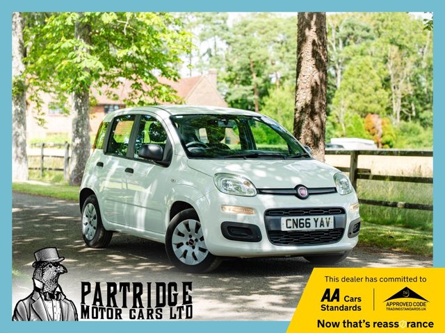 View our Fiat Panda range