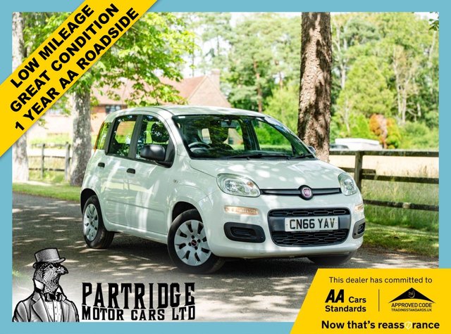 View our Fiat Panda 1.2 Pop Hatchback 5dr Petrol Manual Euro 6 (69 bhp)