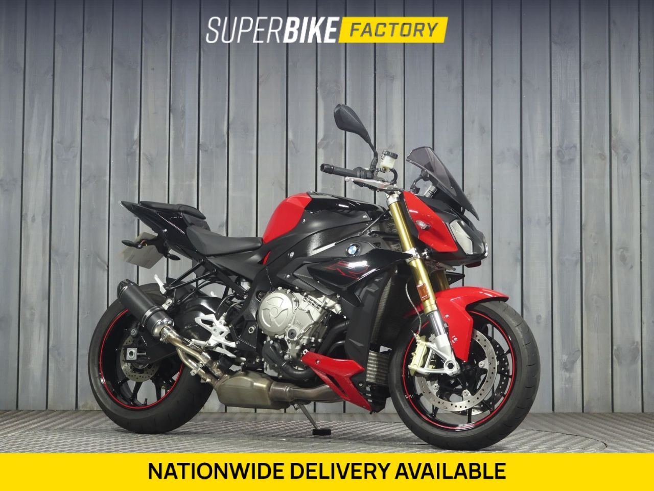 BMW S1000RS1000R