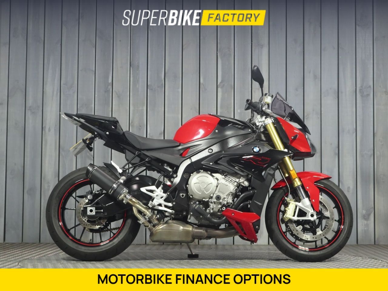 BMW S1000R