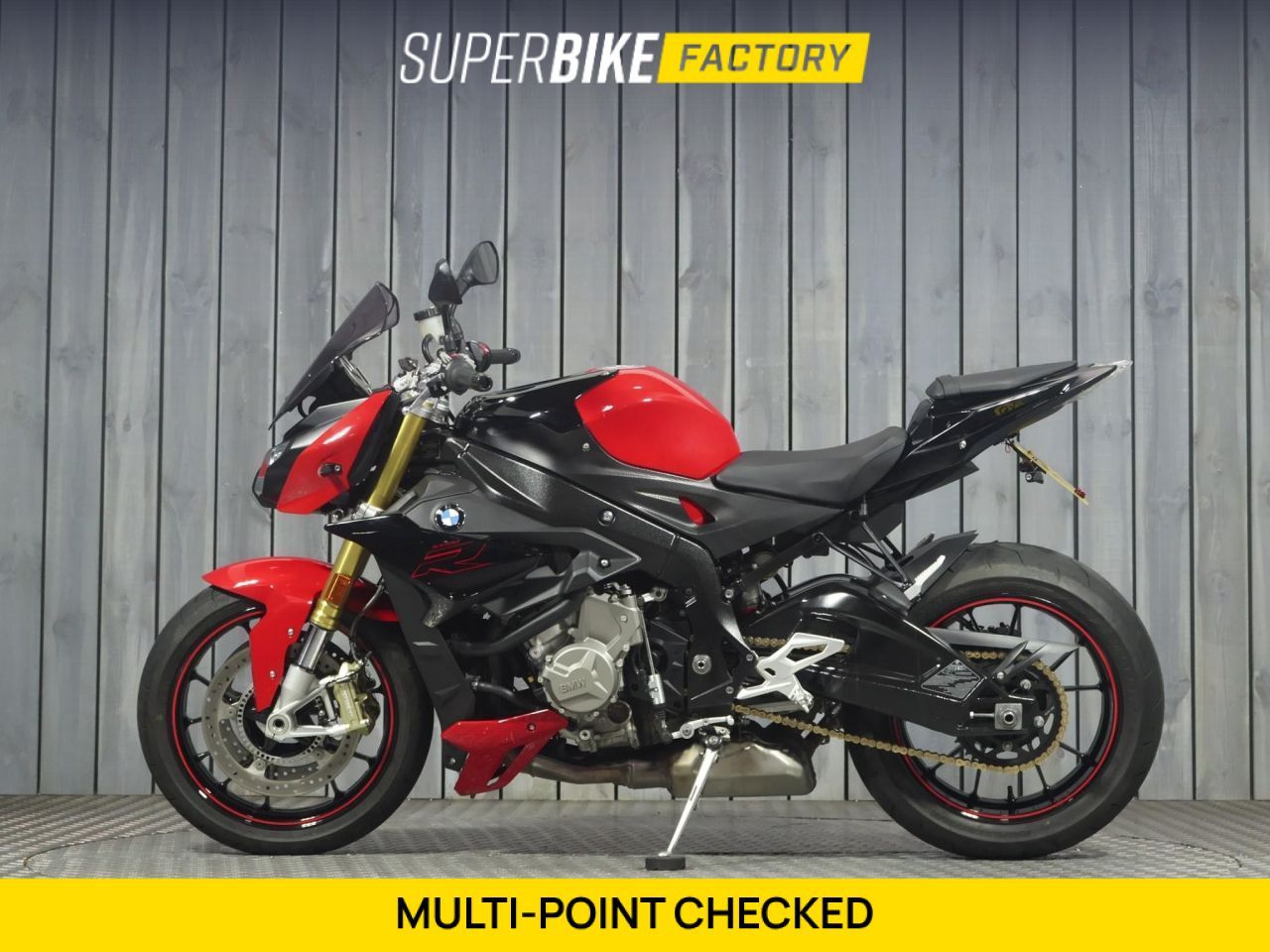 BMW S1000R