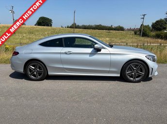 2019 MERCEDES-BENZ C CLASS 2.0 C300 AMG Line (Premium) Coupe 2dr Petrol G-Tronic+ Euro 6 (s/s) (258 ps) &pound;17750.00