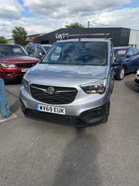 USED 2020 69 VAUXHALL COMBO 1.6 Turbo D 2000 Edition Panel Van 4dr Diesel Manual L1 H1 Euro 6 (s/s) (100 ps) 