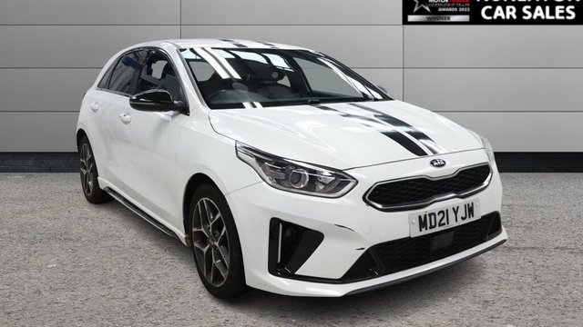 2021 21 KIA CEED 1.6 CRDi MHEV GT-Line Hatchback 5dr Diesel Hybrid Manual Euro 6 (s/s) (134 bhp) 