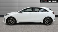USED 2021 21 KIA CEED 1.6 CRDi MHEV GT-Line Hatchback 5dr Diesel Hybrid Manual Euro 6 (s/s) (134 bhp) 