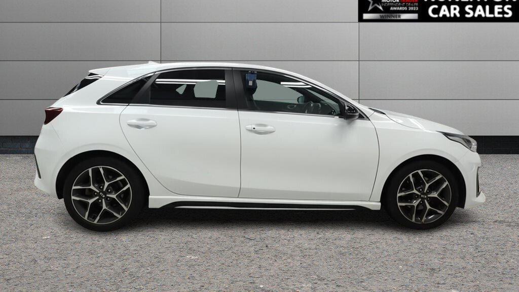 USED 2021 21 KIA CEED 1.6 CRDi MHEV GT-Line Hatchback 5dr Diesel Hybrid Manual Euro 6 (s/s) (134 bhp) 