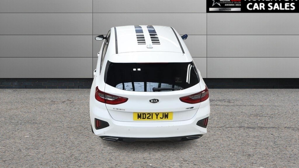 USED 2021 21 KIA CEED 1.6 CRDi MHEV GT-Line Hatchback 5dr Diesel Hybrid Manual Euro 6 (s/s) (134 bhp) 