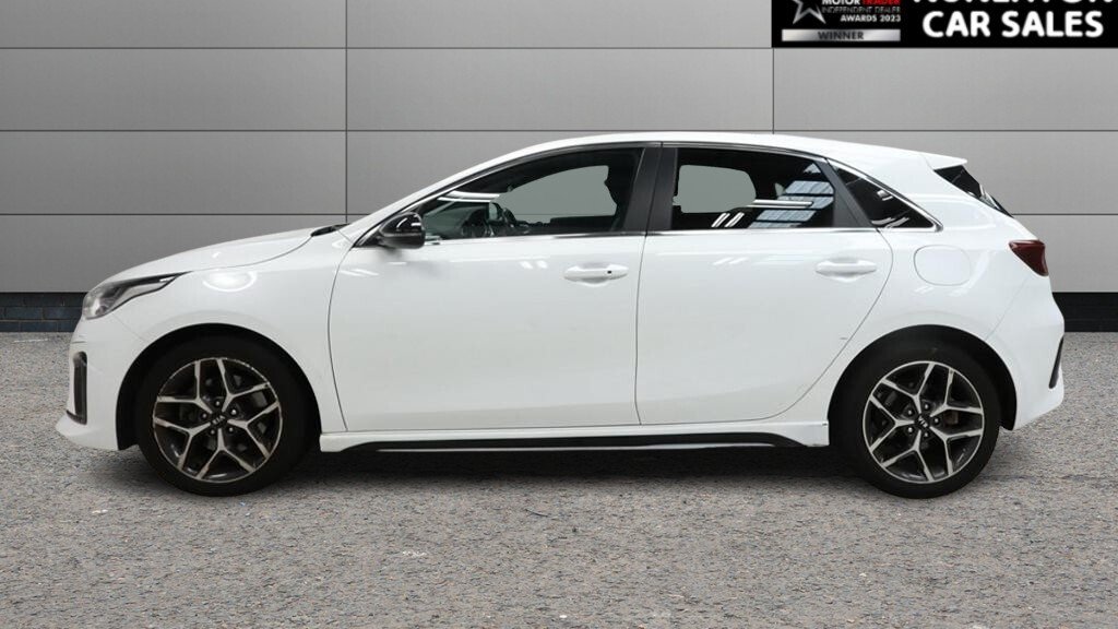 USED 2021 21 KIA CEED 1.6 CRDi MHEV GT-Line Hatchback 5dr Diesel Hybrid Manual Euro 6 (s/s) (134 bhp) 