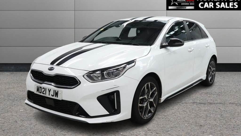 USED 2021 21 KIA CEED 1.6 CRDi MHEV GT-Line Hatchback 5dr Diesel Hybrid Manual Euro 6 (s/s) (134 bhp) 