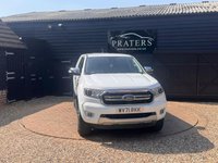 USED 2021 71 FORD RANGER 2.0 EcoBlue Limited Pickup Double Cab 4dr Diesel Manual 4WD Euro 6 (s/s) (170 ps) Px Welcome Finance Available