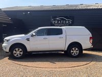 USED 2021 71 FORD RANGER 2.0 EcoBlue Limited Pickup Double Cab 4dr Diesel Manual 4WD Euro 6 (s/s) (170 ps) Px Welcome Finance Available