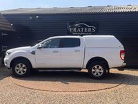 USED 2021 71 FORD RANGER 2.0 EcoBlue Limited Pickup Double Cab 4dr Diesel Manual 4WD Euro 6 (s/s) (170 ps) Px Welcome Finance Available