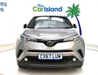 USED 2017 67 TOYOTA C-HR 1.2 VVT-i Excel SUV 5dr Petrol Manual Euro 6 (s/s) (115 ps) Metal Stream Metallic, SATNAV, Park Assist, Parking Camera, Half Leather Heated Seats, 83000 miles Service History 2 Keys