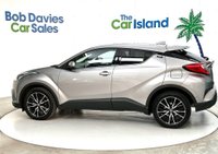 USED 2017 67 TOYOTA C-HR 1.2 VVT-i Excel SUV 5dr Petrol Manual Euro 6 (s/s) (115 ps) Metal Stream Metallic, SATNAV, Park Assist, Parking Camera, Half Leather Heated Seats, 83000 miles Service History 2 Keys