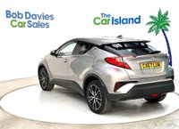 USED 2017 67 TOYOTA C-HR 1.2 VVT-i Excel SUV 5dr Petrol Manual Euro 6 (s/s) (115 ps) Metal Stream Metallic, SATNAV, Park Assist, Parking Camera, Half Leather Heated Seats, 83000 miles Service History 2 Keys