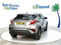 USED 2017 67 TOYOTA C-HR 1.2 VVT-i Excel SUV 5dr Petrol Manual Euro 6 (s/s) (115 ps) Metal Stream Metallic, SATNAV, Park Assist, Parking Camera, Half Leather Heated Seats, 83000 miles Service History 2 Keys