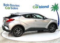 USED 2017 67 TOYOTA C-HR 1.2 VVT-i Excel SUV 5dr Petrol Manual Euro 6 (s/s) (115 ps) Metal Stream Metallic, SATNAV, Park Assist, Parking Camera, Half Leather Heated Seats, 83000 miles Service History 2 Keys
