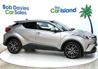 USED 2017 67 TOYOTA C-HR 1.2 VVT-i Excel SUV 5dr Petrol Manual Euro 6 (s/s) (115 ps) Metal Stream Metallic, SATNAV, Park Assist, Parking Camera, Half Leather Heated Seats, 83000 miles Service History 2 Keys