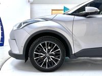 USED 2017 67 TOYOTA C-HR 1.2 VVT-i Excel SUV 5dr Petrol Manual Euro 6 (s/s) (115 ps) Metal Stream Metallic, SATNAV, Park Assist, Parking Camera, Half Leather Heated Seats, 83000 miles Service History 2 Keys