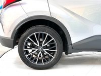 USED 2017 67 TOYOTA C-HR 1.2 VVT-i Excel SUV 5dr Petrol Manual Euro 6 (s/s) (115 ps) Metal Stream Metallic, SATNAV, Park Assist, Parking Camera, Half Leather Heated Seats, 83000 miles Service History 2 Keys