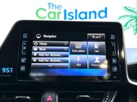 USED 2017 67 TOYOTA C-HR 1.2 VVT-i Excel SUV 5dr Petrol Manual Euro 6 (s/s) (115 ps) Metal Stream Metallic, SATNAV, Park Assist, Parking Camera, Half Leather Heated Seats, 83000 miles Service History 2 Keys