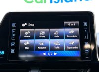USED 2017 67 TOYOTA C-HR 1.2 VVT-i Excel SUV 5dr Petrol Manual Euro 6 (s/s) (115 ps) Metal Stream Metallic, SATNAV, Park Assist, Parking Camera, Half Leather Heated Seats, 83000 miles Service History 2 Keys