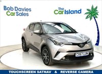 USED 2017 67 TOYOTA C-HR 1.2 VVT-i Excel SUV 5dr Petrol Manual Euro 6 (s/s) (115 ps) Metal Stream Metallic, SATNAV, Park Assist, Parking Camera, Half Leather Heated Seats, 83000 miles Service History 2 Keys