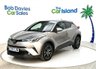 USED 2017 67 TOYOTA C-HR 1.2 VVT-i Excel SUV 5dr Petrol Manual Euro 6 (s/s) (115 ps) Metal Stream Metallic, SATNAV, Park Assist, Parking Camera, Half Leather Heated Seats, 83000 miles Service History 2 Keys