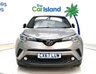 USED 2017 67 TOYOTA C-HR 1.2 VVT-i Excel SUV 5dr Petrol Manual Euro 6 (s/s) (115 ps) Metal Stream Metallic, SATNAV, Park Assist, Parking Camera, Half Leather Heated Seats, 83000 miles Service History 2 Keys
