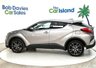 USED 2017 67 TOYOTA C-HR 1.2 VVT-i Excel SUV 5dr Petrol Manual Euro 6 (s/s) (115 ps) Metal Stream Metallic, SATNAV, Park Assist, Parking Camera, Half Leather Heated Seats, 83000 miles Service History 2 Keys