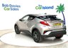 USED 2017 67 TOYOTA C-HR 1.2 VVT-i Excel SUV 5dr Petrol Manual Euro 6 (s/s) (115 ps) Metal Stream Metallic, SATNAV, Park Assist, Parking Camera, Half Leather Heated Seats, 83000 miles Service History 2 Keys