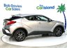 USED 2017 67 TOYOTA C-HR 1.2 VVT-i Excel SUV 5dr Petrol Manual Euro 6 (s/s) (115 ps) Metal Stream Metallic, SATNAV, Park Assist, Parking Camera, Half Leather Heated Seats, 83000 miles Service History 2 Keys