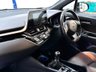 USED 2017 67 TOYOTA C-HR 1.2 VVT-i Excel SUV 5dr Petrol Manual Euro 6 (s/s) (115 ps) Metal Stream Metallic, SATNAV, Park Assist, Parking Camera, Half Leather Heated Seats, 83000 miles Service History 2 Keys