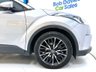 USED 2017 67 TOYOTA C-HR 1.2 VVT-i Excel SUV 5dr Petrol Manual Euro 6 (s/s) (115 ps) Metal Stream Metallic, SATNAV, Park Assist, Parking Camera, Half Leather Heated Seats, 83000 miles Service History 2 Keys