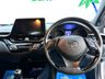 USED 2017 67 TOYOTA C-HR 1.2 VVT-i Excel SUV 5dr Petrol Manual Euro 6 (s/s) (115 ps) Metal Stream Metallic, SATNAV, Park Assist, Parking Camera, Half Leather Heated Seats, 83000 miles Service History 2 Keys