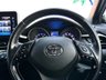 USED 2017 67 TOYOTA C-HR 1.2 VVT-i Excel SUV 5dr Petrol Manual Euro 6 (s/s) (115 ps) Metal Stream Metallic, SATNAV, Park Assist, Parking Camera, Half Leather Heated Seats, 83000 miles Service History 2 Keys