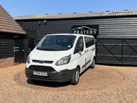 USED 2016 66 FORD TRANSIT CUSTOM 2.0 TDCi 310 Minibus 5dr Diesel Manual L1 H1 (156 g/km, 104 bhp) 8 SEATS Finance Available