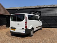 USED 2016 66 FORD TRANSIT CUSTOM 2.0 TDCi 310 Minibus 5dr Diesel Manual L1 H1 (156 g/km, 104 bhp) 8 SEATS Finance Available