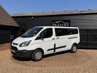 USED 2016 66 FORD TRANSIT CUSTOM 2.0 TDCi 310 Minibus 5dr Diesel Manual L1 H1 (156 g/km, 104 bhp) 8 SEATS Finance Available