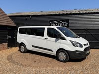 USED 2016 66 FORD TRANSIT CUSTOM 2.0 TDCi 310 Minibus 5dr Diesel Manual L1 H1 (156 g/km, 104 bhp) 8 SEATS Finance Available