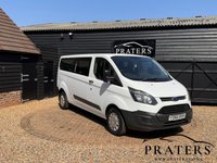 USED 2016 66 FORD TRANSIT CUSTOM 2.0 TDCi 310 Minibus 5dr Diesel Manual L1 H1 (156 g/km, 104 bhp) 8 SEATS Finance Available