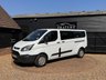 USED 2016 66 FORD TRANSIT CUSTOM 2.0 TDCi 310 Minibus 5dr Diesel Manual L1 H1 (156 g/km, 104 bhp) 8 SEATS Finance Available