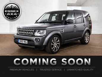 2015 LAND ROVER DISCOVERY 4 3.0 SDV6 HSE AUTOMATIC 7 SEATER 4X4 &pound;14999.00